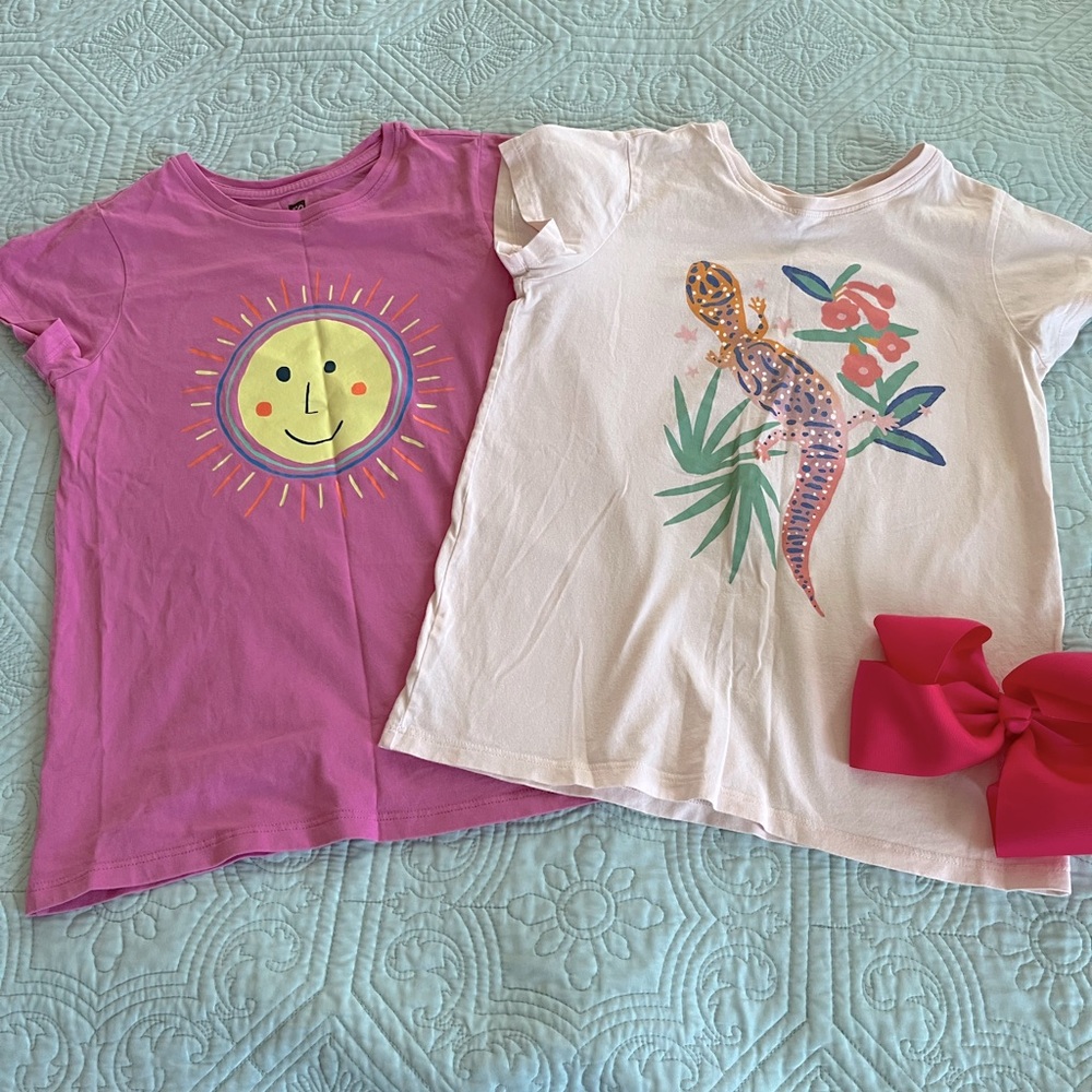 GUC Tea Collection Graphic T-Shirts - Sz 10